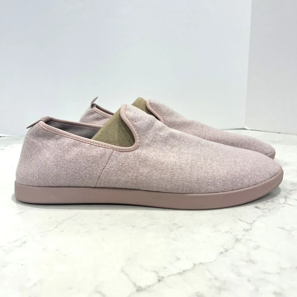 Allbirds NWOB Mens 14 Wool Loungers Slip On Loafer Sneakers Shoes Dusk‎ Pink